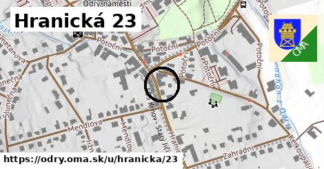 Hranická 23, Odry