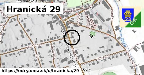 Hranická 29, Odry