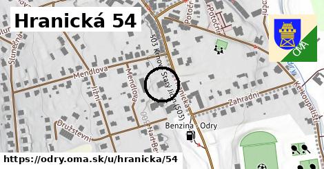 Hranická 54, Odry