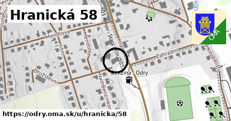 Hranická 58, Odry