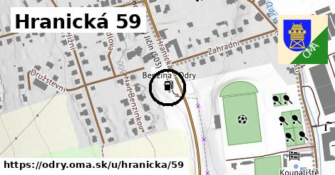 Hranická 59, Odry