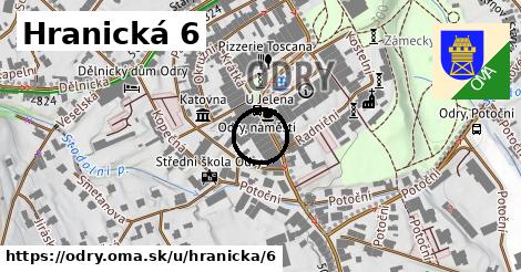 Hranická 6, Odry