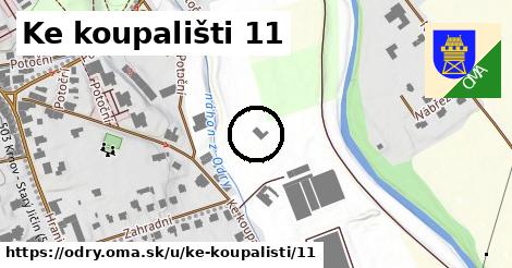 Ke koupališti 11, Odry