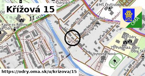 Křížová 15, Odry