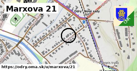 Marxova 21, Odry