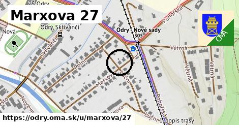 Marxova 27, Odry