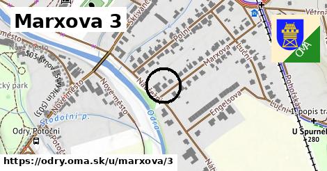 Marxova 3, Odry