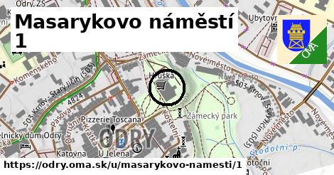 Masarykovo náměstí 1, Odry