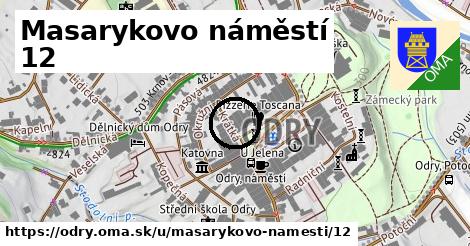 Masarykovo náměstí 12, Odry