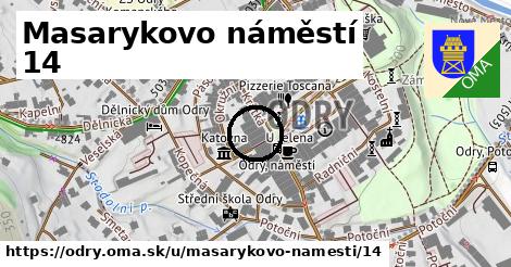 Masarykovo náměstí 14, Odry