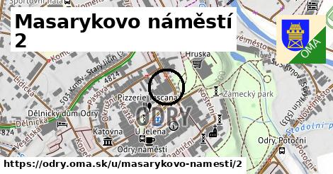 Masarykovo náměstí 2, Odry