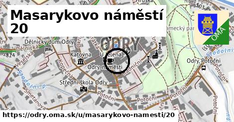 Masarykovo náměstí 20, Odry