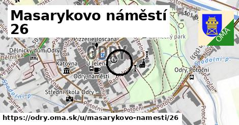 Masarykovo náměstí 26, Odry