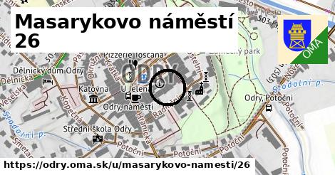 Masarykovo náměstí 26, Odry