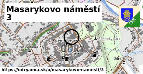 Masarykovo náměstí 3, Odry