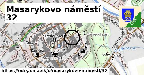 Masarykovo náměstí 32, Odry