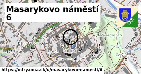 Masarykovo náměstí 6, Odry