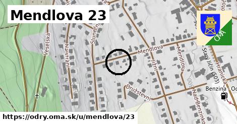 Mendlova 23, Odry