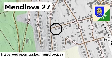 Mendlova 27, Odry