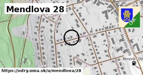 Mendlova 28, Odry