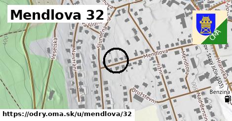 Mendlova 32, Odry