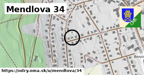 Mendlova 34, Odry