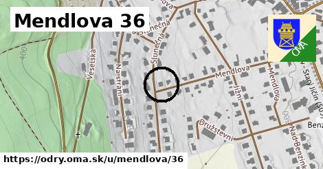 Mendlova 36, Odry