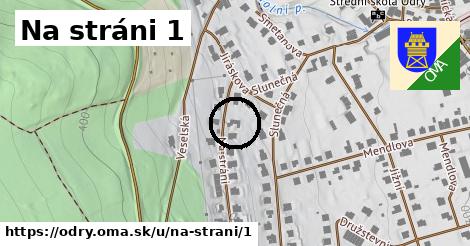 Na stráni 1, Odry