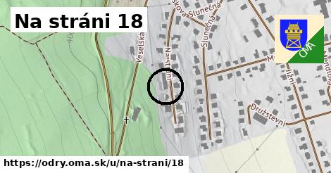 Na stráni 18, Odry
