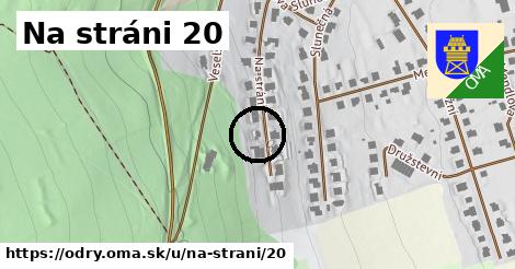 Na stráni 20, Odry