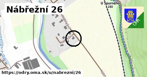 Nábřežní 26, Odry