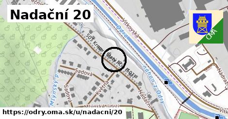 Nadační 20, Odry