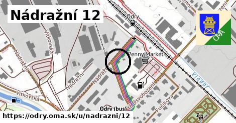 Nádražní 12, Odry