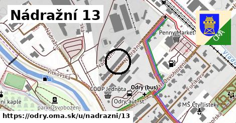 Nádražní 13, Odry