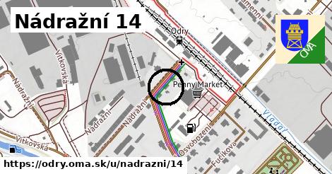 Nádražní 14, Odry