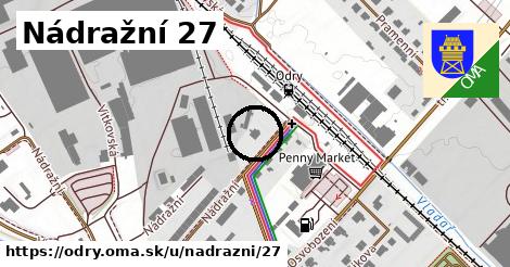 Nádražní 27, Odry