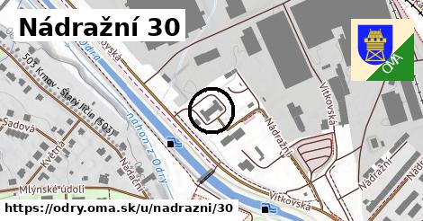 Nádražní 30, Odry