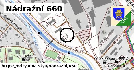 Nádražní 660, Odry