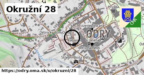 Okružní 28, Odry