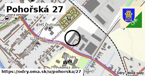 Pohořská 27, Odry