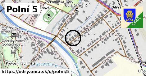 Polní 5, Odry