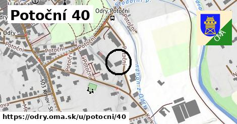 Potoční 40, Odry