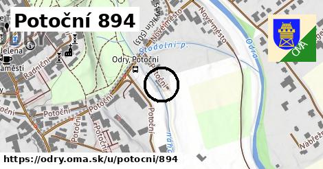 Potoční 894, Odry