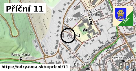 Příční 11, Odry