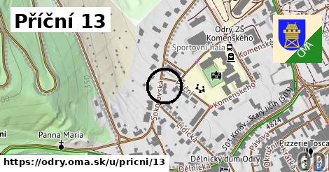 Příční 13, Odry