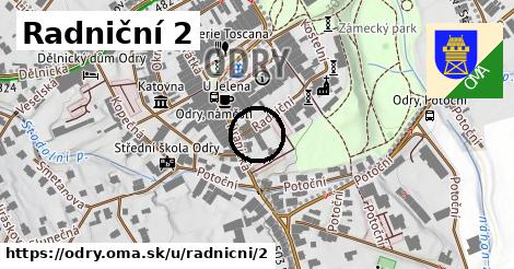 Radniční 2, Odry