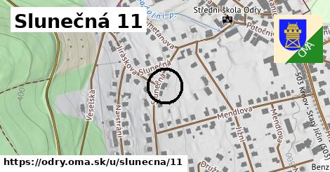 Slunečná 11, Odry