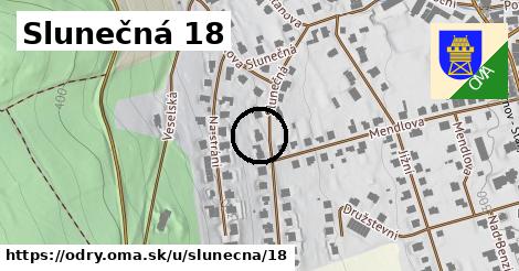 Slunečná 18, Odry