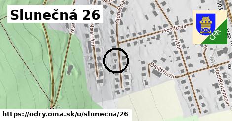 Slunečná 26, Odry