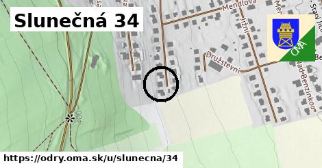 Slunečná 34, Odry